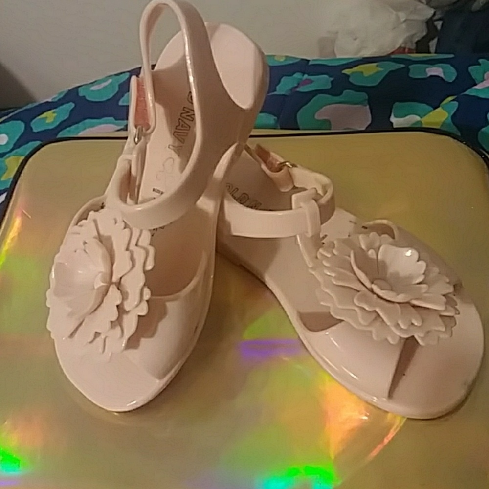 Toddler girls jellies